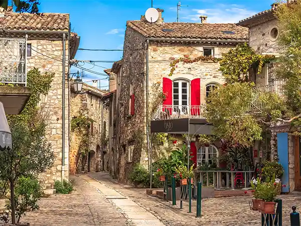 village de Aiguèze