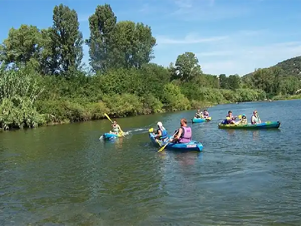 canoë rivière de la Cèze